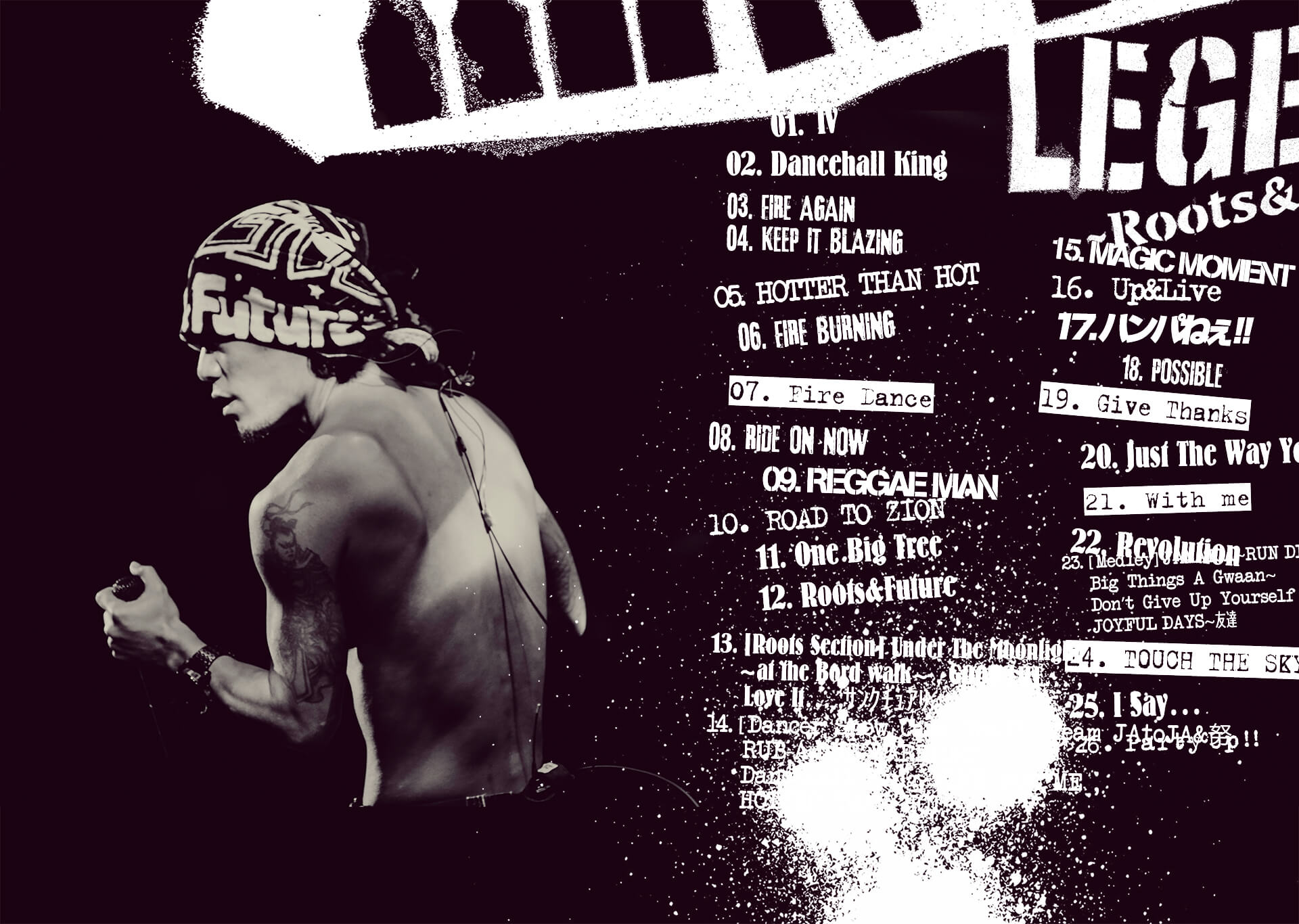 HAN-KUN TOUR 2014 LEGEND ～Roots& Future～