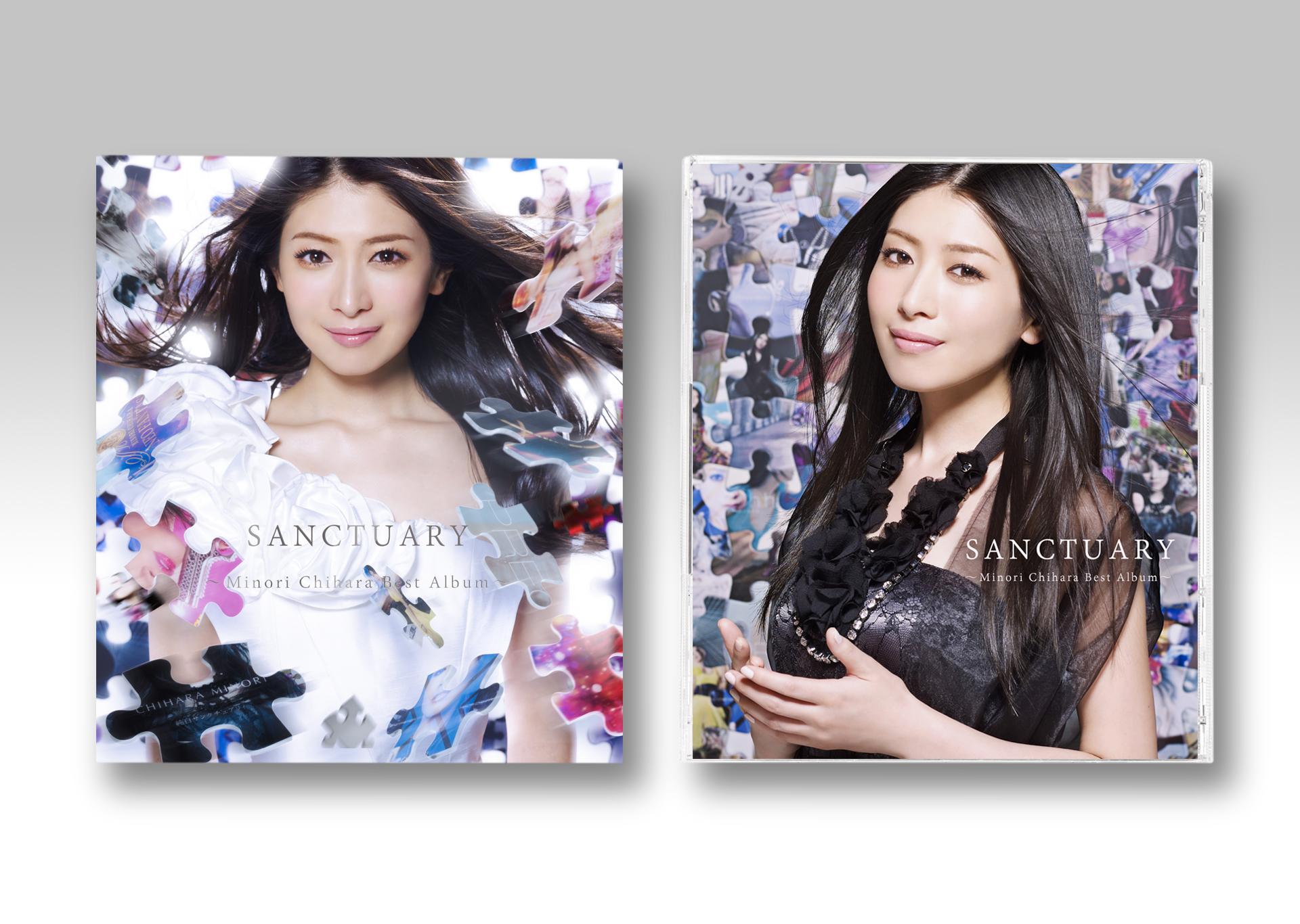 SANCTUARY ～Minori Chihara Best Album～ / CrystalBox ～Minori Chihara Music Clip Collection～