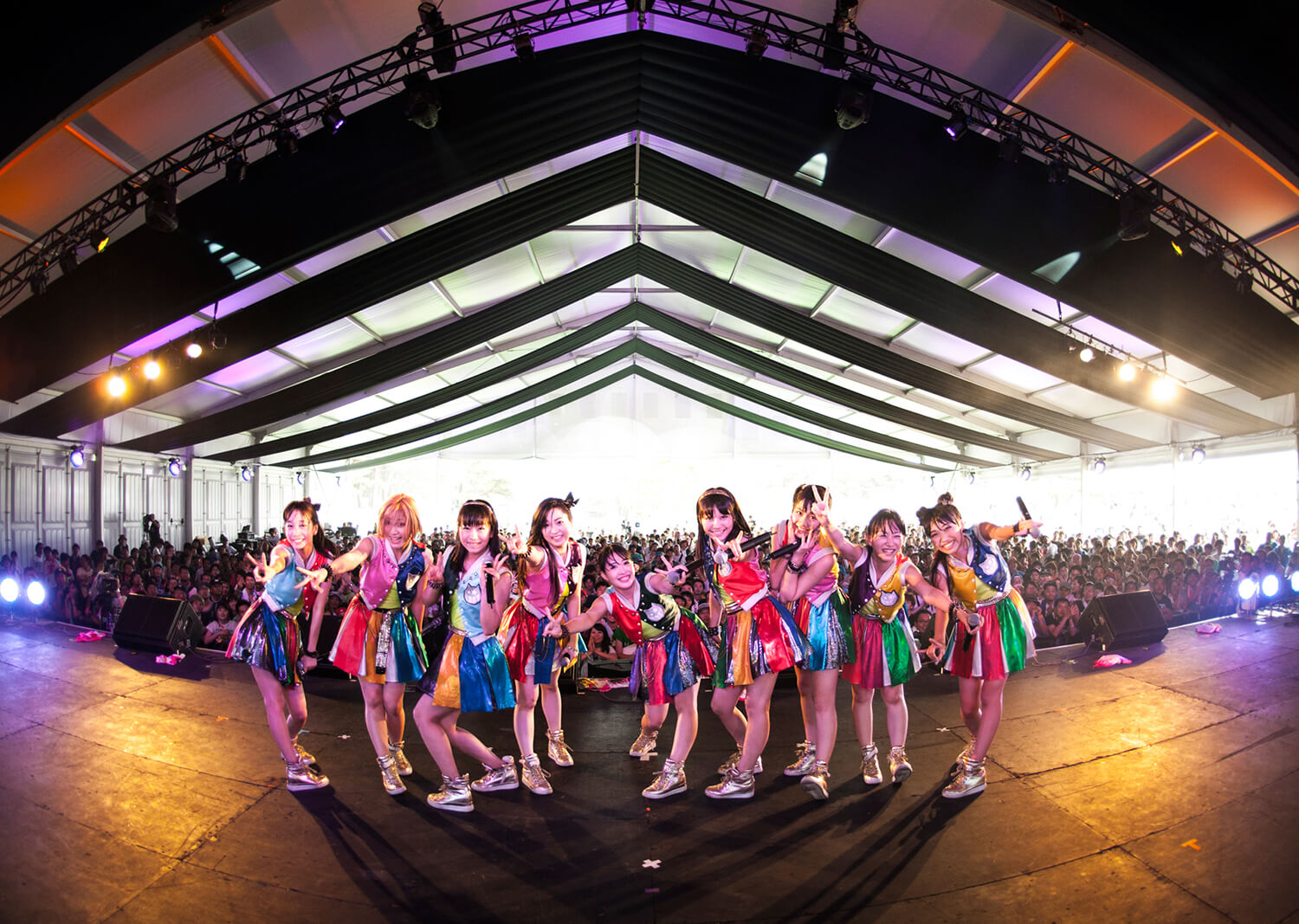 Cheeky Parade ROCK IN JAPAN FESTIVAL 2014